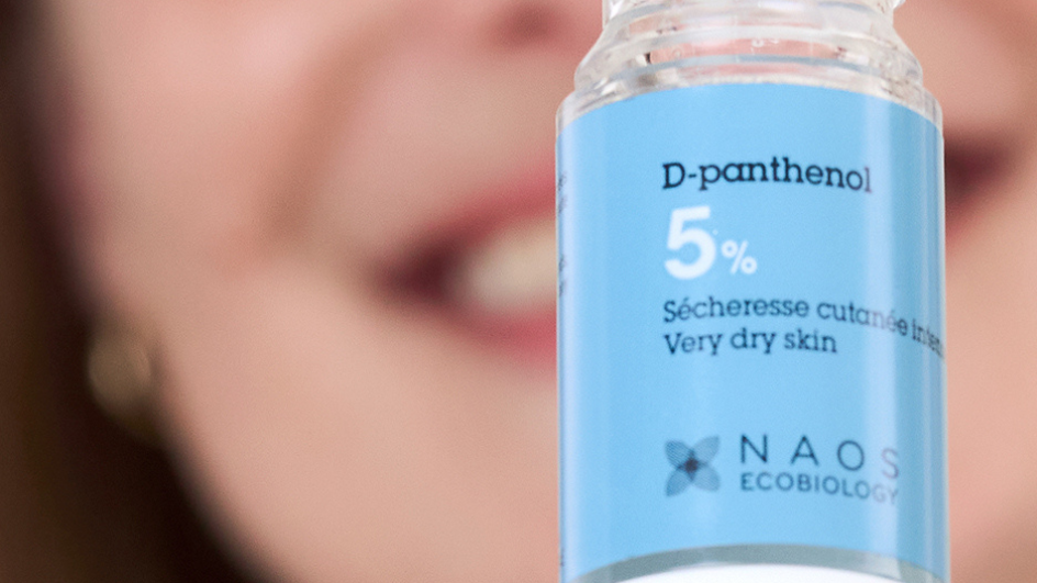 D-Panthenol, activo cosmético puro, provitamina B5